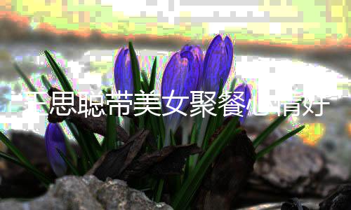 女方聚餐美女心情脸潘老婆王思玮柏疑撞聪带好