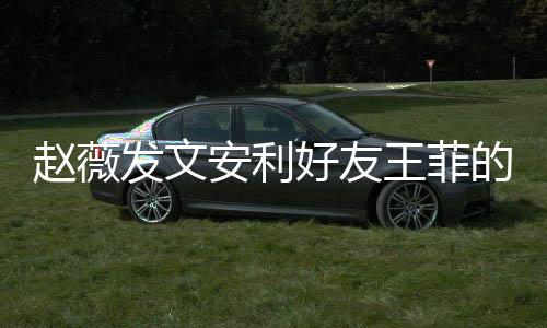 表白她发文疯狂安利的歌王菲我爱赵薇直呼好友深夜曲